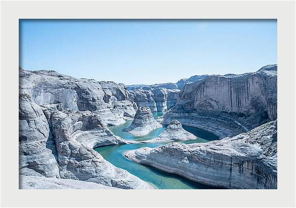Sheer Sandstone Canyon