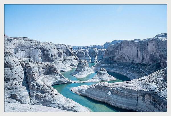 Sheer Sandstone Canyon
