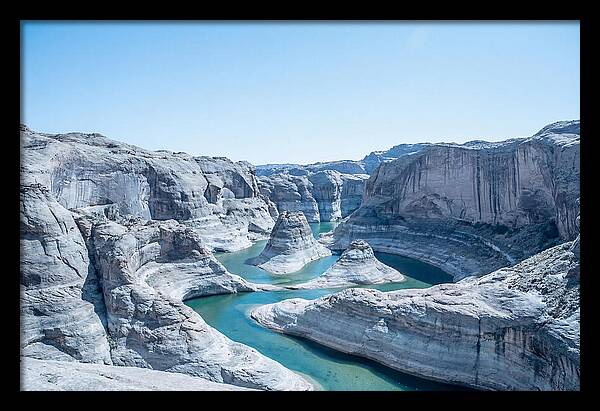 Sheer Sandstone Canyon