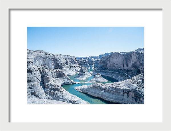 Sheer Sandstone Canyon