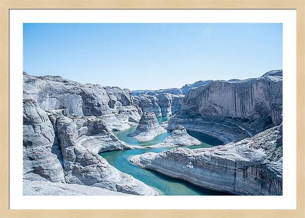 Sheer Sandstone Canyon