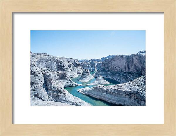 Sheer Sandstone Canyon