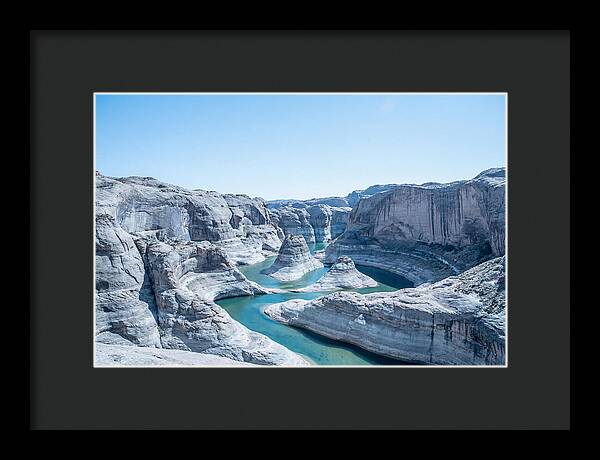 Sheer Sandstone Canyon