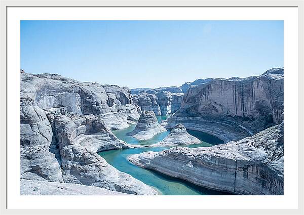 Sheer Sandstone Canyon