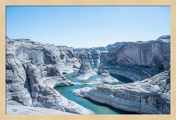Sheer Sandstone Canyon