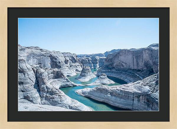 Sheer Sandstone Canyon