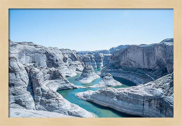 Sheer Sandstone Canyon