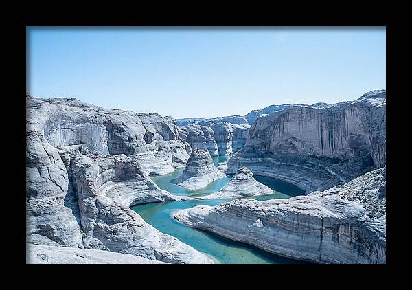 Sheer Sandstone Canyon