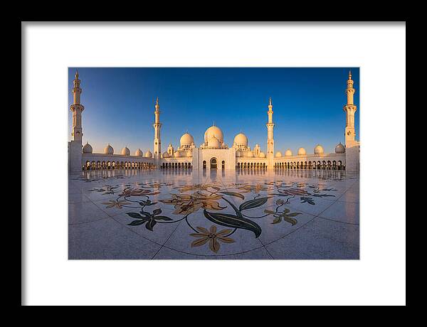 Sheikh Zayed Grand Mosque Serenity
