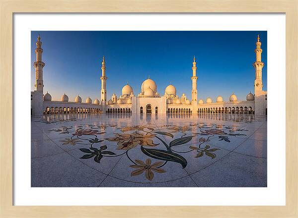 Sheikh Zayed Grand Mosque Serenity