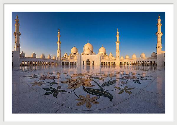 Sheikh Zayed Grand Mosque Serenity