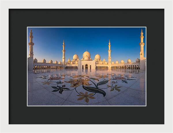 Sheikh Zayed Grand Mosque Serenity