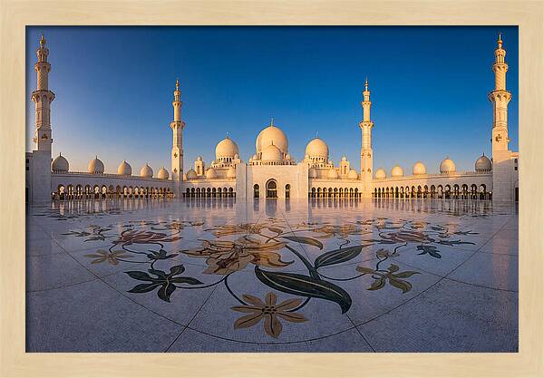 Sheikh Zayed Grand Mosque Serenity