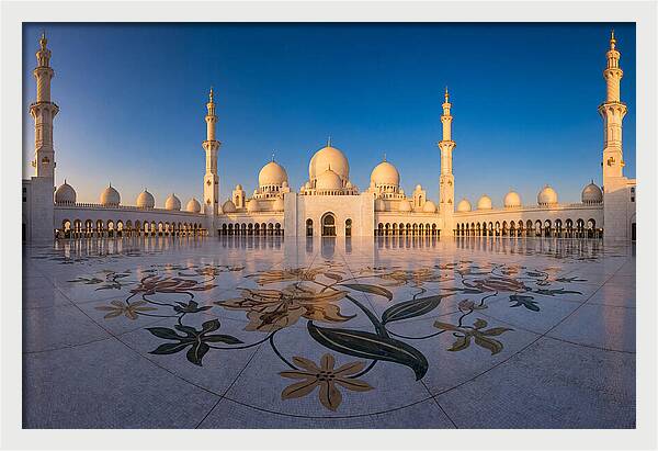 Sheikh Zayed Grand Mosque Serenity