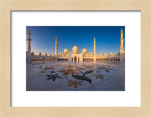Sheikh Zayed Grand Mosque Serenity