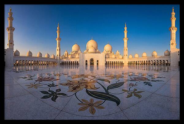 Sheikh Zayed Grand Mosque Serenity