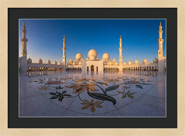 Sheikh Zayed Grand Mosque Serenity