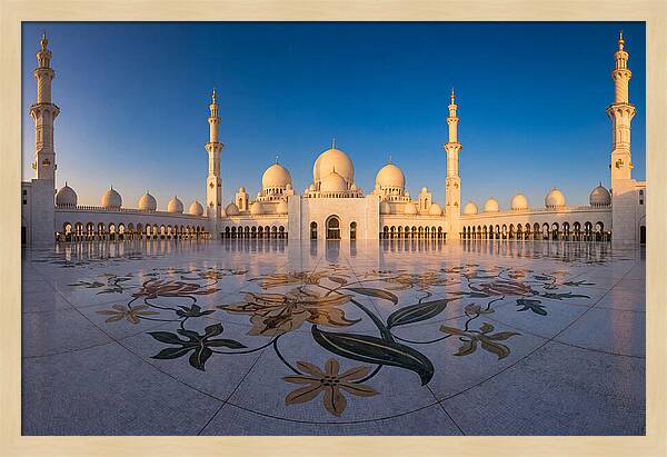 Sheikh Zayed Grand Mosque Serenity