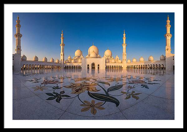 Sheikh Zayed Grand Mosque Serenity