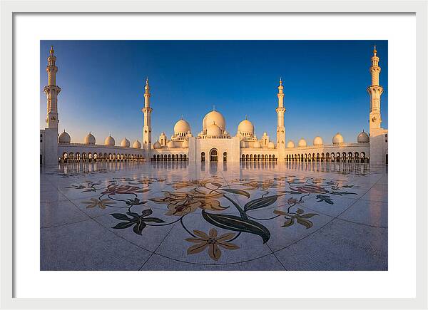 Sheikh Zayed Grand Mosque Serenity