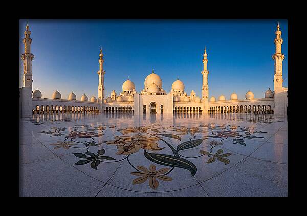Sheikh Zayed Grand Mosque Serenity