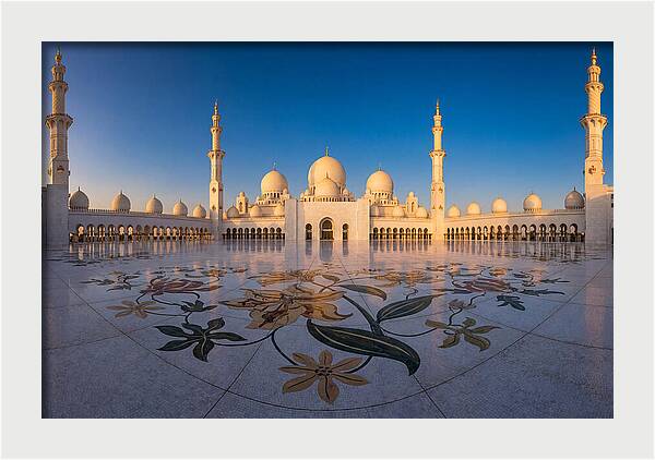 Sheikh Zayed Grand Mosque Serenity