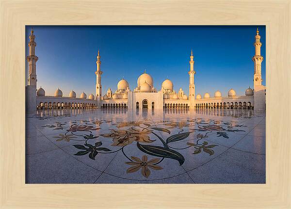 Sheikh Zayed Grand Mosque Serenity