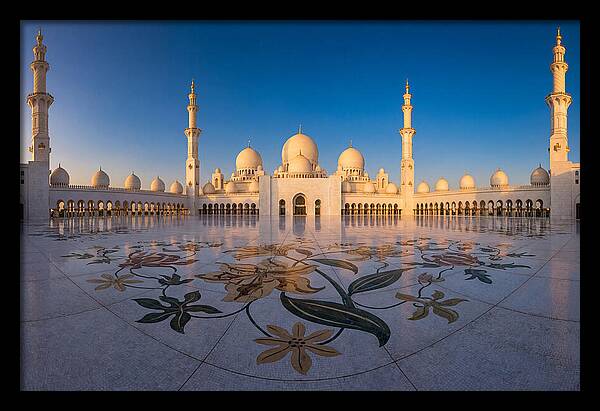 Sheikh Zayed Grand Mosque Serenity