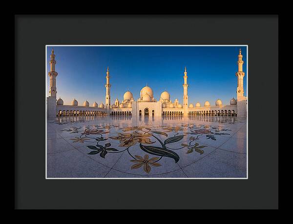 Sheikh Zayed Grand Mosque Serenity