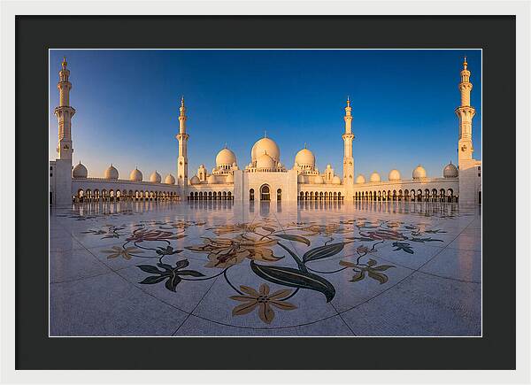 Sheikh Zayed Grand Mosque Serenity