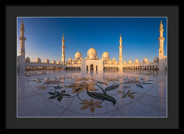 Sheikh Zayed Grand Mosque Serenity