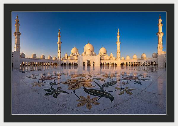 Sheikh Zayed Grand Mosque Serenity