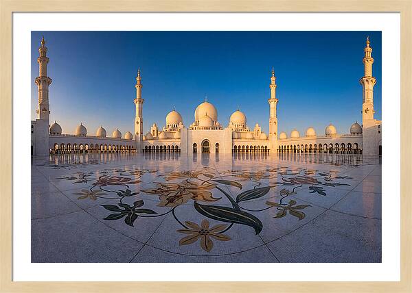 Sheikh Zayed Grand Mosque Serenity