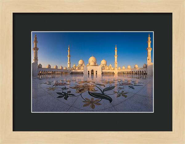 Sheikh Zayed Grand Mosque Serenity
