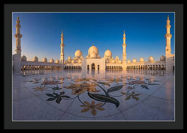 Sheikh Zayed Grand Mosque Serenity