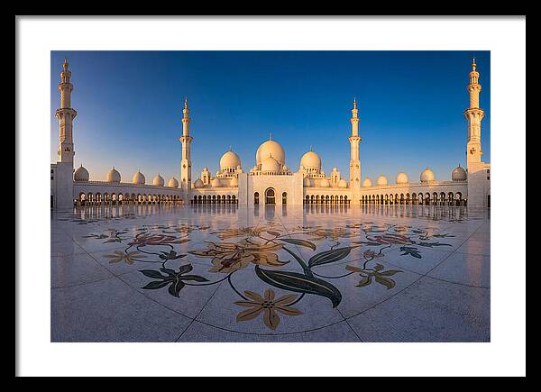 Sheikh Zayed Grand Mosque Serenity