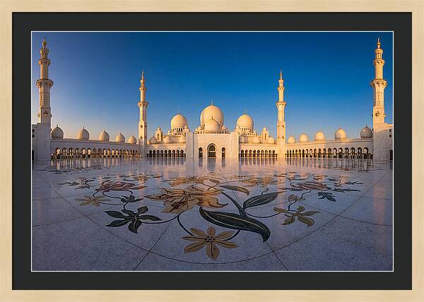 Sheikh Zayed Grand Mosque Serenity