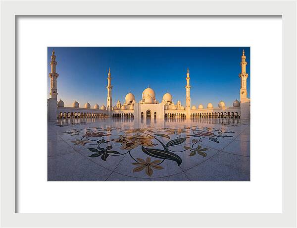 Sheikh Zayed Grand Mosque Serenity