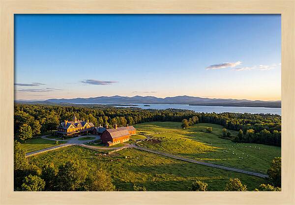Shelburne Farms Serenity