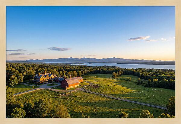Shelburne Farms Serenity