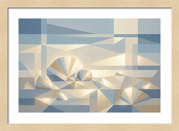 Shell Beach Under Sunlight