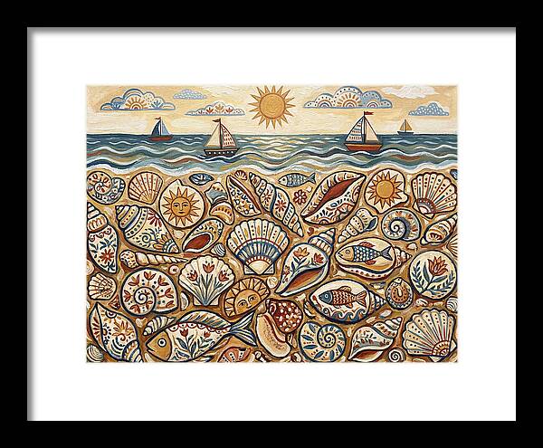 Shells And Sunlit Seas