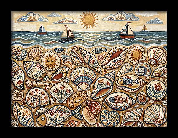 Shells And Sunlit Seas