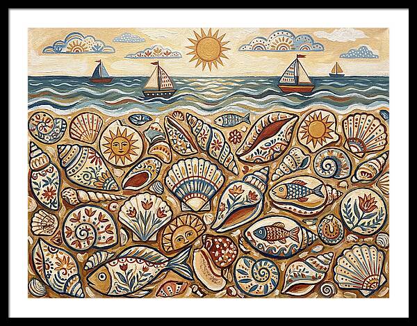 Shells And Sunlit Seas