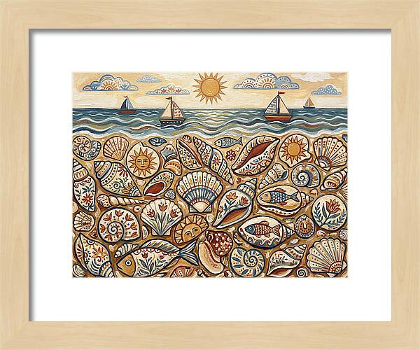 Shells And Sunlit Seas