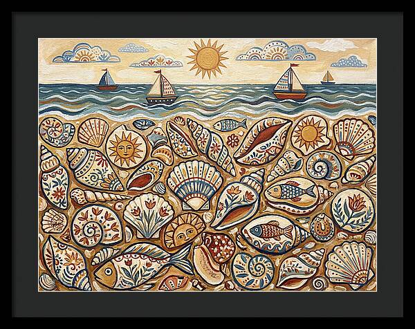 Shells And Sunlit Seas