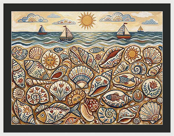 Shells And Sunlit Seas