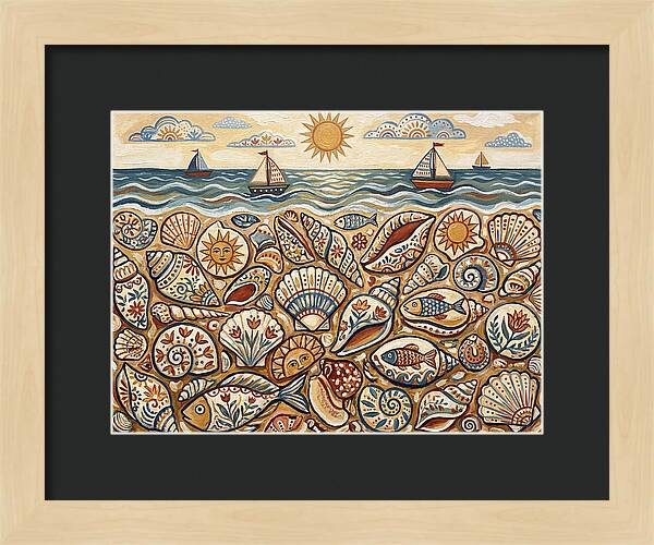Shells And Sunlit Seas