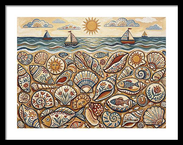 Shells And Sunlit Seas