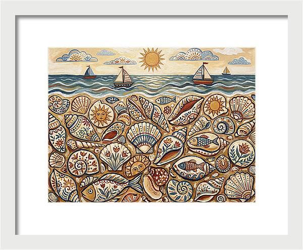 Shells And Sunlit Seas
